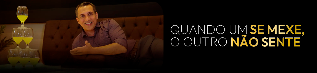 Quando um se mexe, o outro não sente!